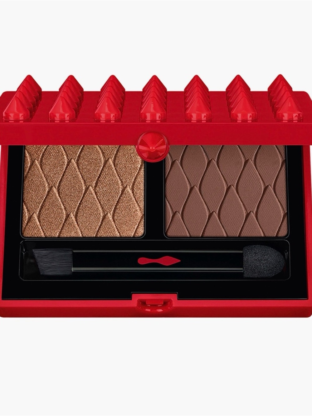 Christian Louboutin Eyeshadow Duo Pallette in Ambretta Brown - BNIB💎